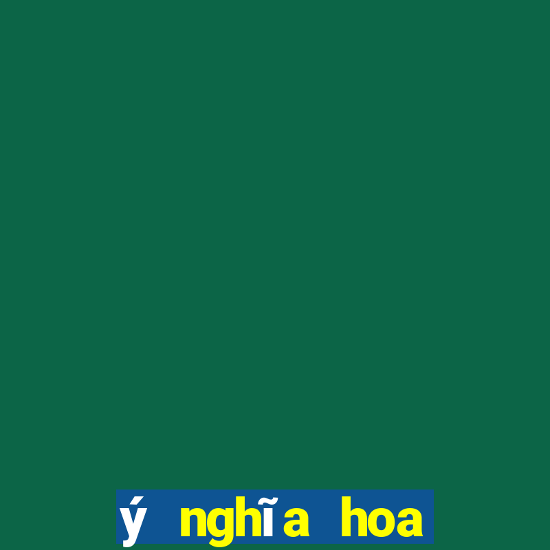 ý nghĩa hoa mẫu đơn