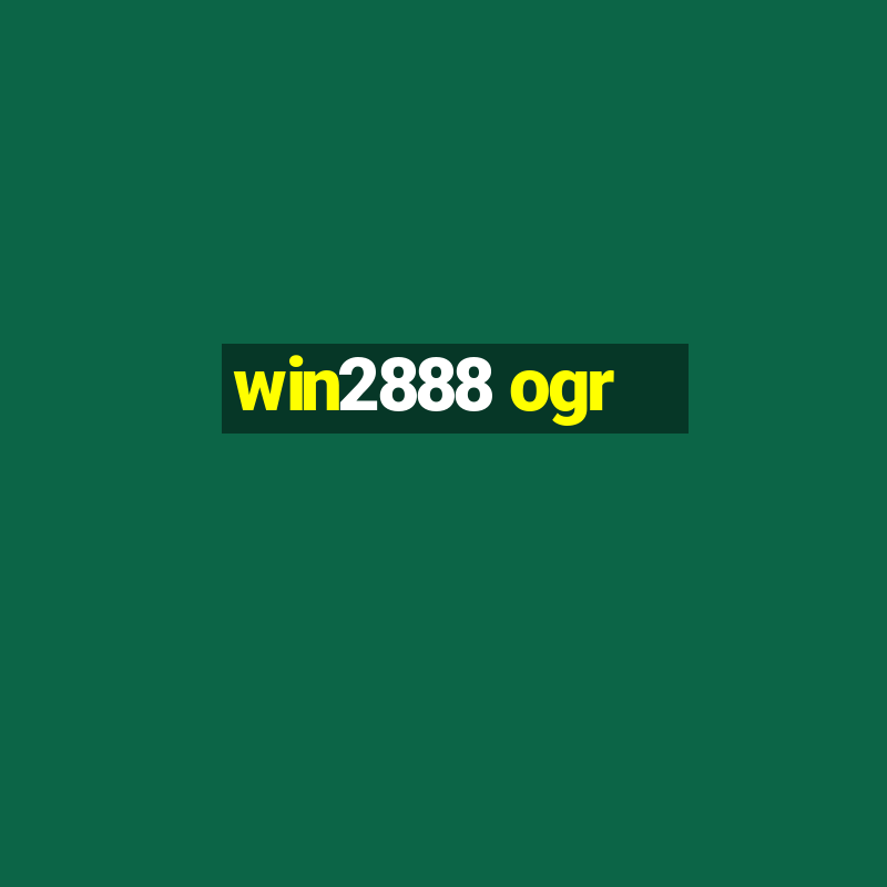 win2888 ogr