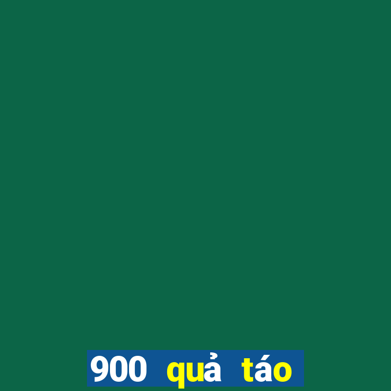 900 quả táo xổ số