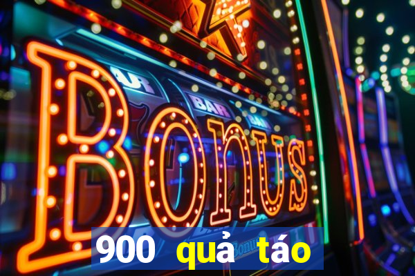 900 quả táo xổ số