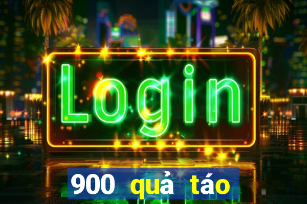 900 quả táo xổ số