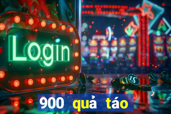 900 quả táo xổ số