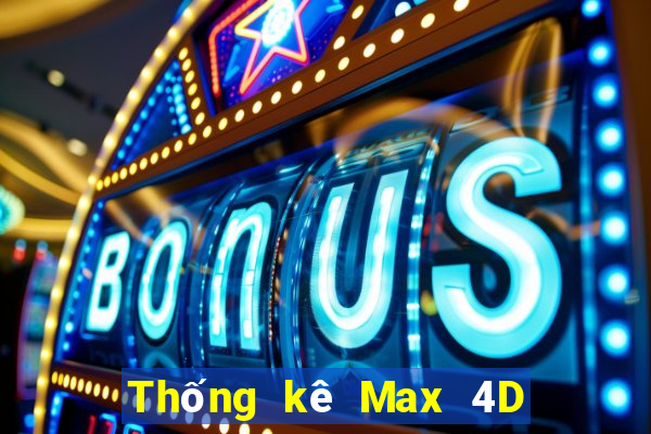 Thống kê Max 4D thứ bảy