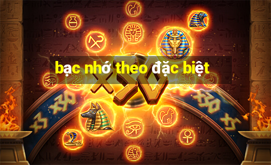 bạc nhớ theo đặc biệt