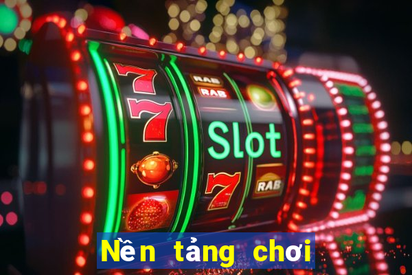 Nền tảng chơi game ba phần lớn