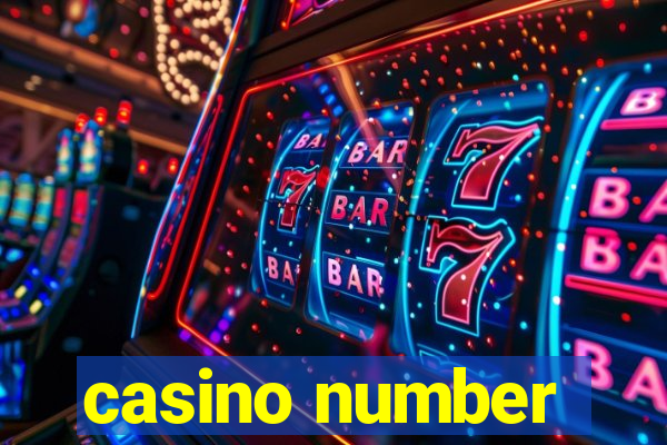 casino number