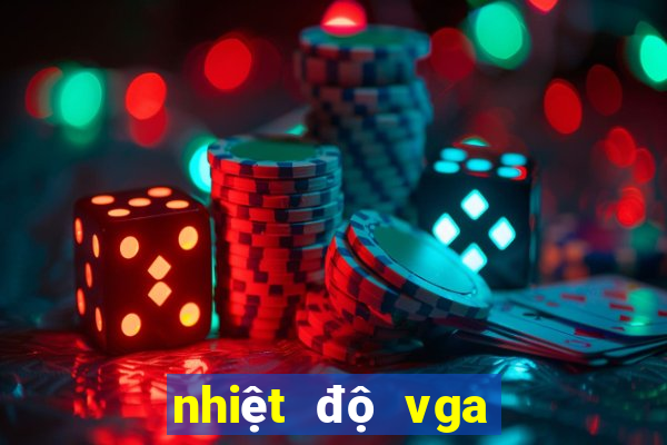 nhiệt độ vga khi chơi game