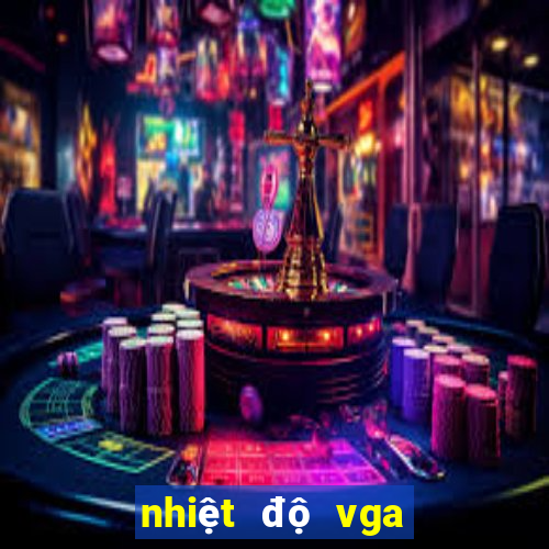 nhiệt độ vga khi chơi game