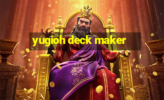 yugioh deck maker