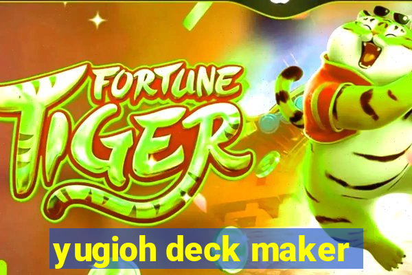 yugioh deck maker