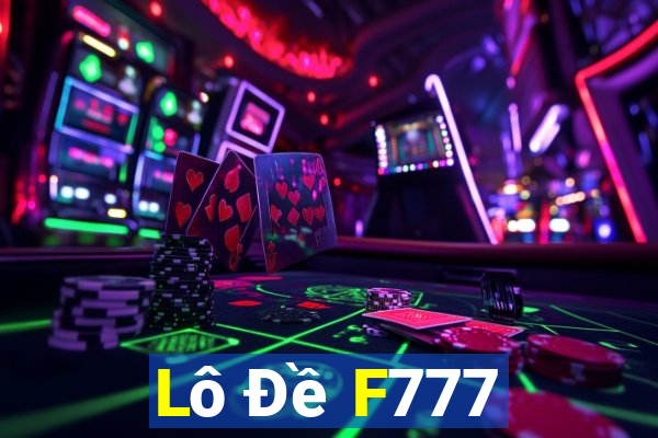 Lô Đề F777