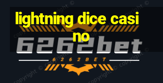 lightning dice casino