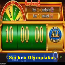 Soi kèo Olympiakos