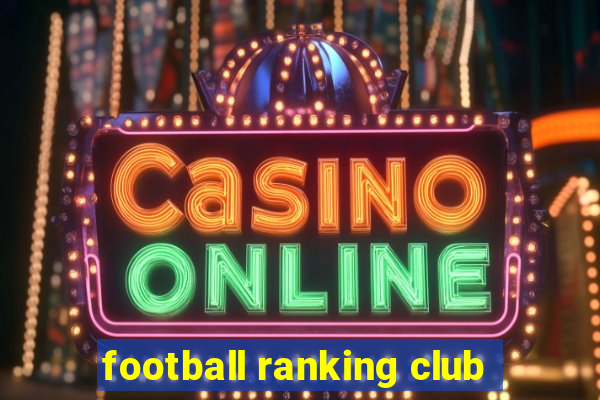 football ranking club