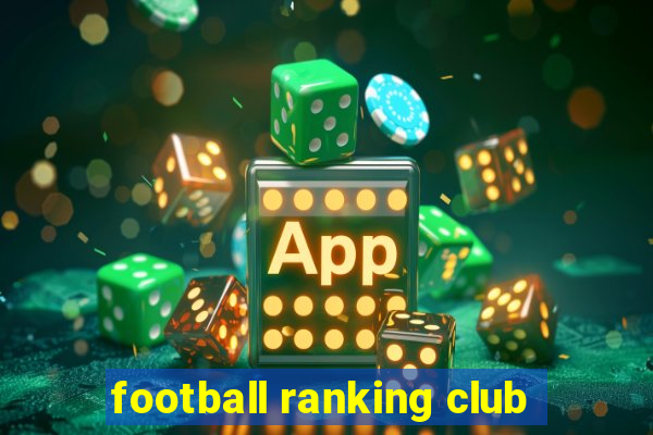 football ranking club