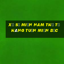 xổ số miền nam thứ tư hàng tuần miền bắc