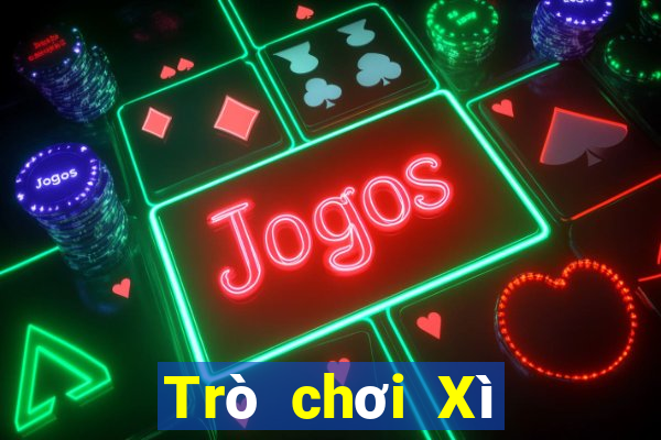 Trò chơi Xì phé bài poker