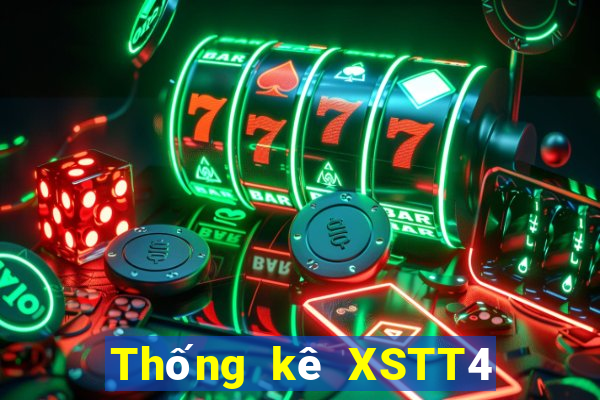 Thống kê XSTT4 ngày 29