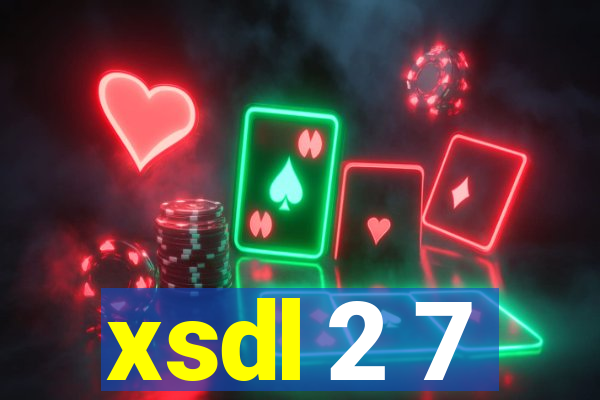 xsdl 2 7