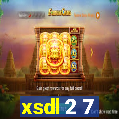 xsdl 2 7