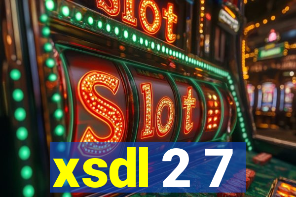 xsdl 2 7