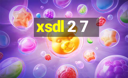 xsdl 2 7