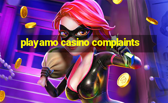 playamo casino complaints