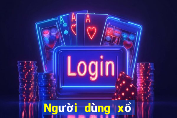 Người dùng xổ số 8k đăng ký