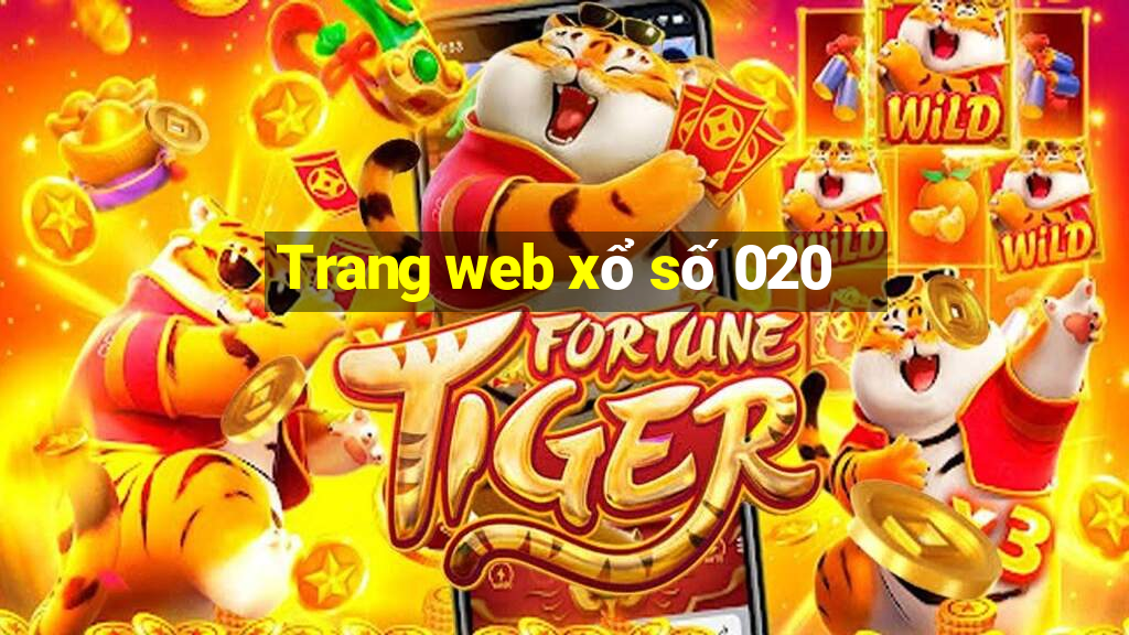 Trang web xổ số 020