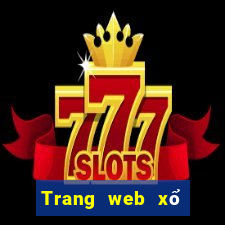 Trang web xổ số 020