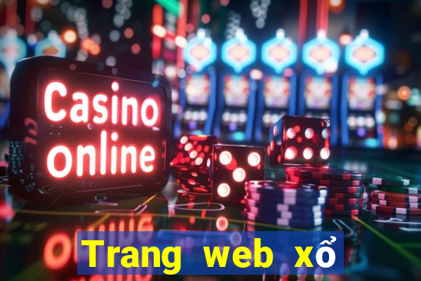 Trang web xổ số 020