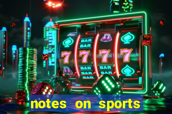 notes on sports club đáp án