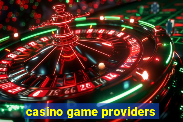 casino game providers