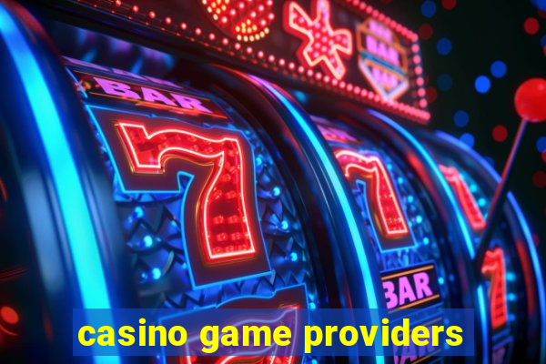 casino game providers