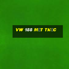 VW 188 mặt thực