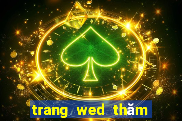 trang wed thăm dò xổ số