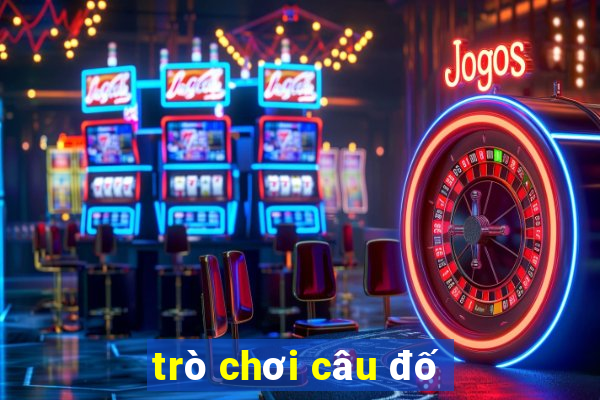 trò chơi câu đố