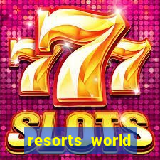 resorts world casino online