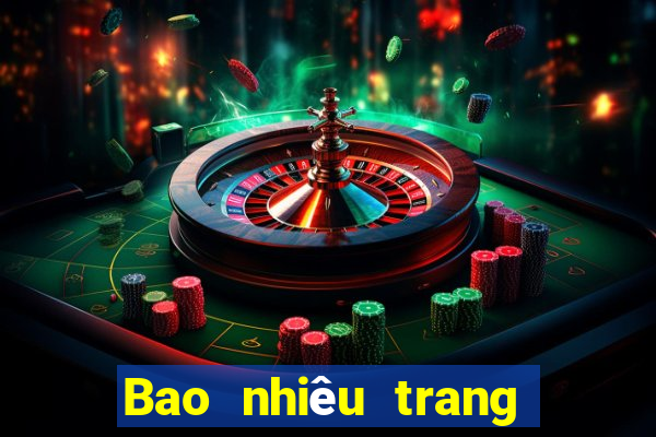 Bao nhiêu trang web của Tài huy