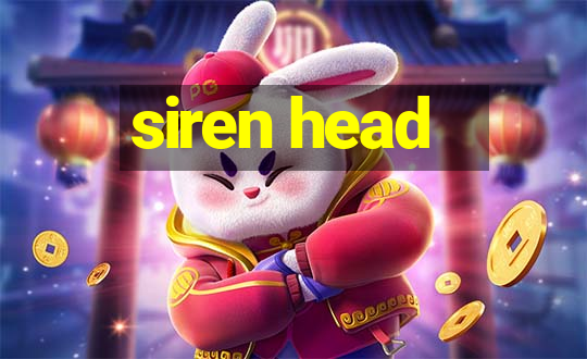 siren head