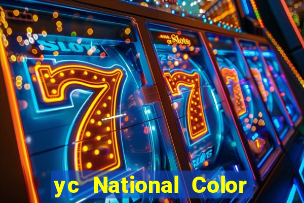 yc National Color vr Xổ số