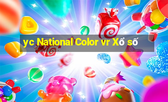 yc National Color vr Xổ số