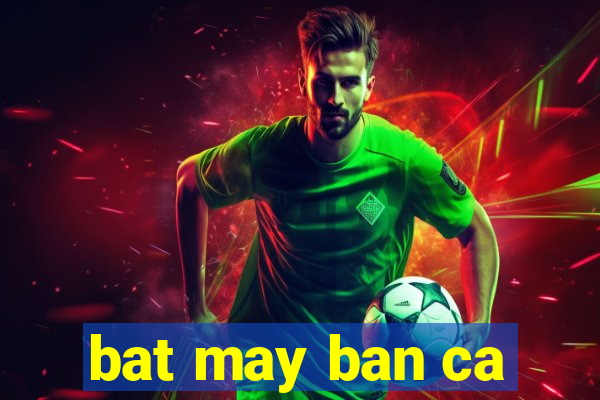 bat may ban ca