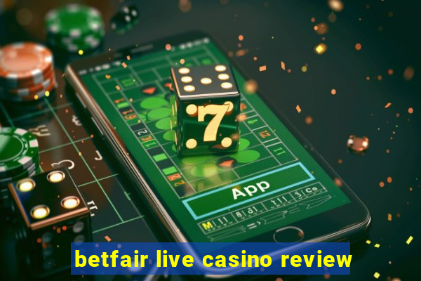 betfair live casino review