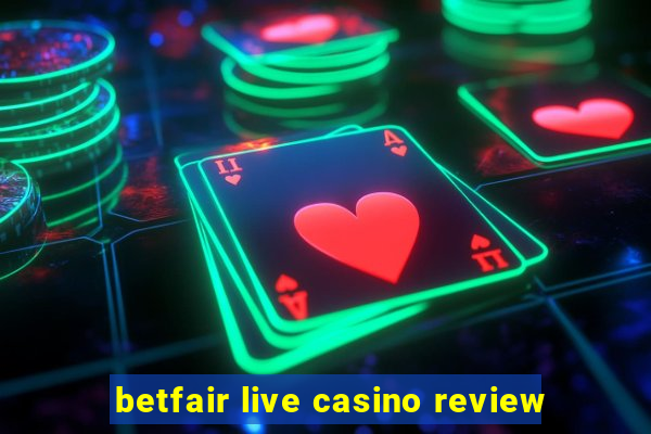 betfair live casino review