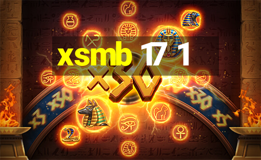 xsmb 17 1