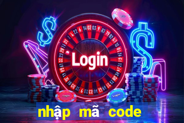 nhập mã code omg 3q