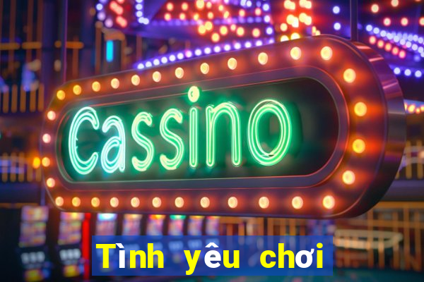 Tình yêu chơi màu chính thức