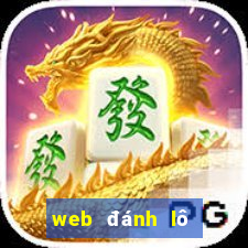 web đánh lô đề online