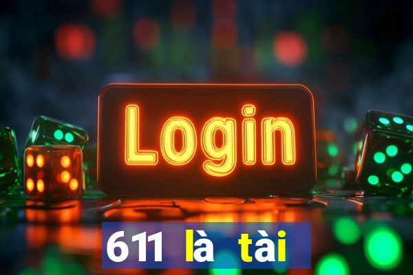 611 là tài khoản gì